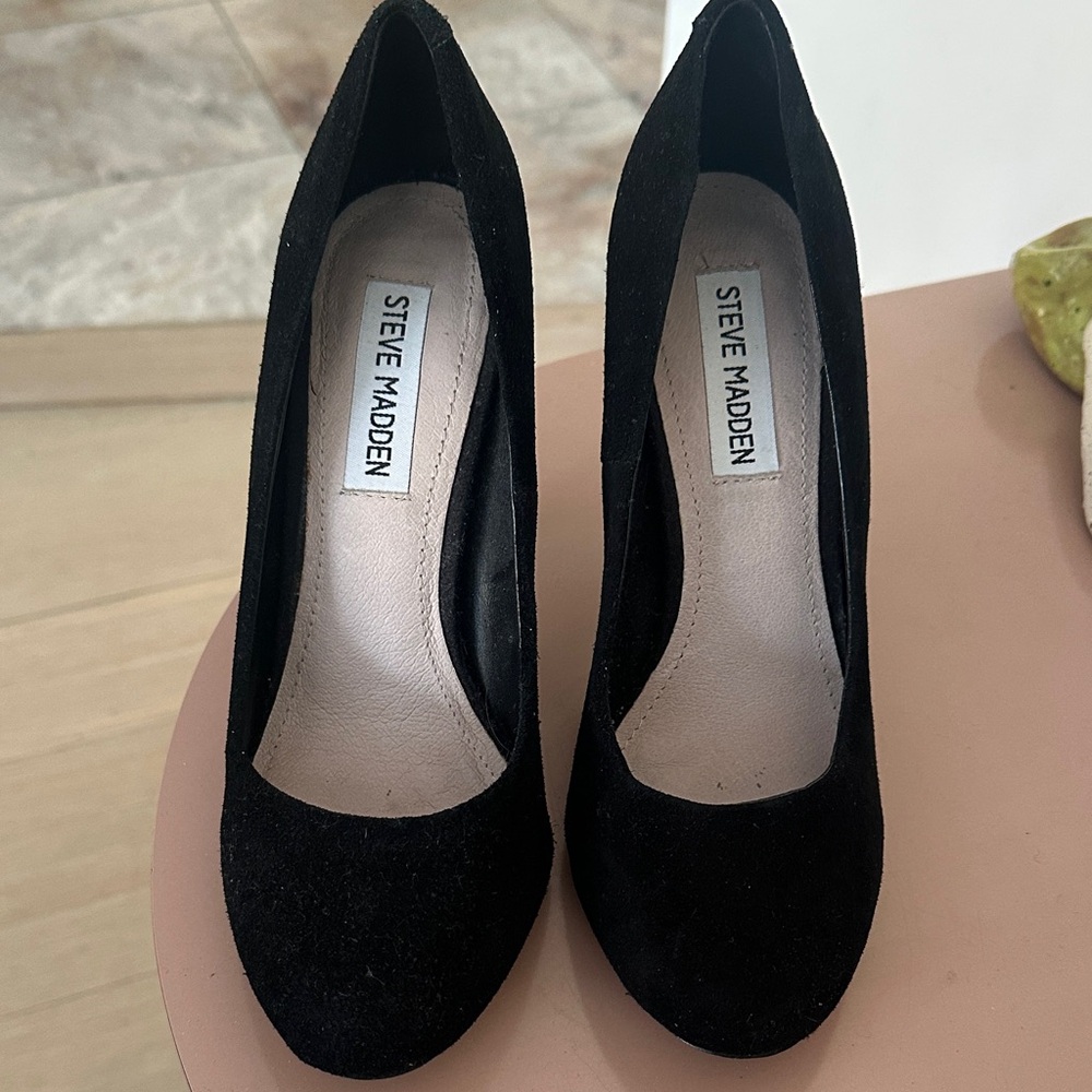Steve Madden Elegant Black Heels